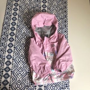 Pink 12-18 mo Northface windbreaker